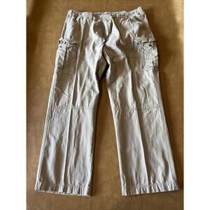 Guide Gear Khaki Cargo Pants (Men’s 42x32)